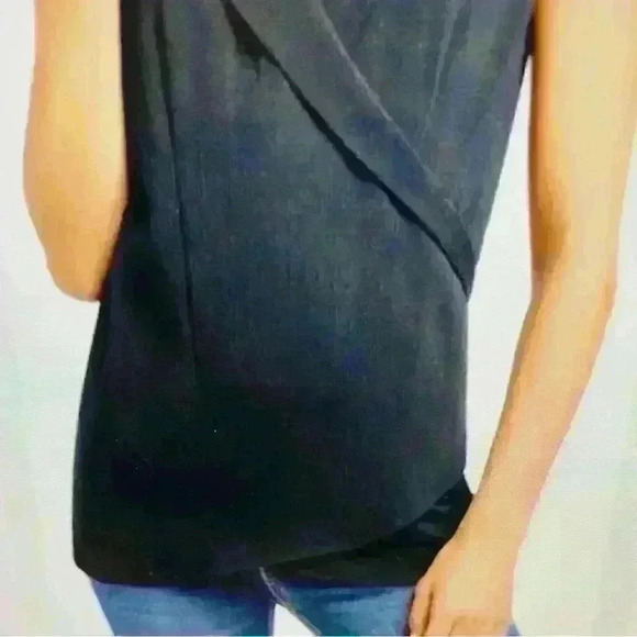 CAbi Black Origami Top - Picture 8 of 11